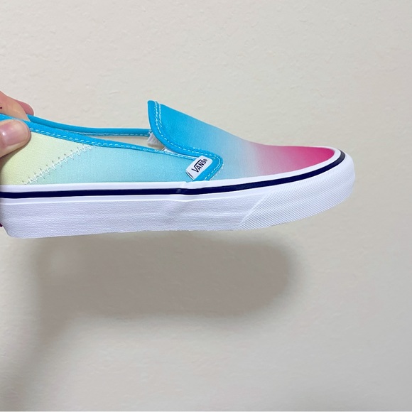 Women’s Ombré Slip-on Vans - Picture 3 of 5